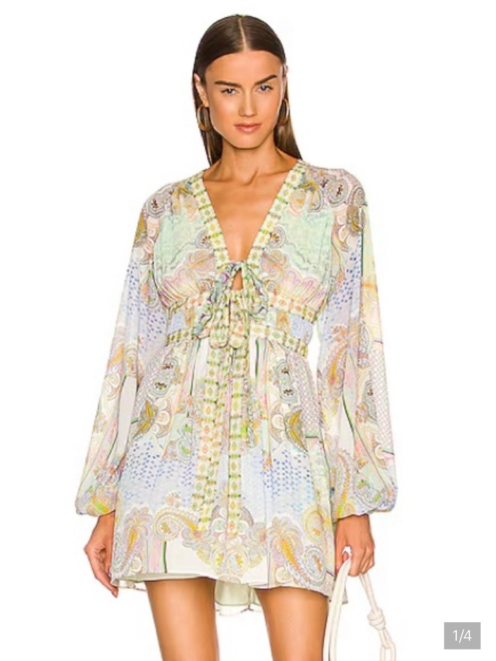 Alexis Tessie Dress Rocco print